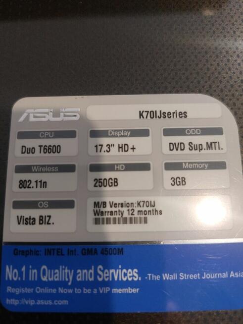 asus pc computer vintage