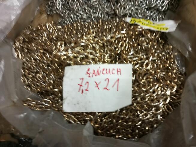 Łańcuchy do wciągarek