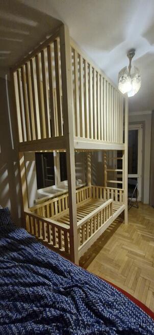 Łóżko piętrowe antresola