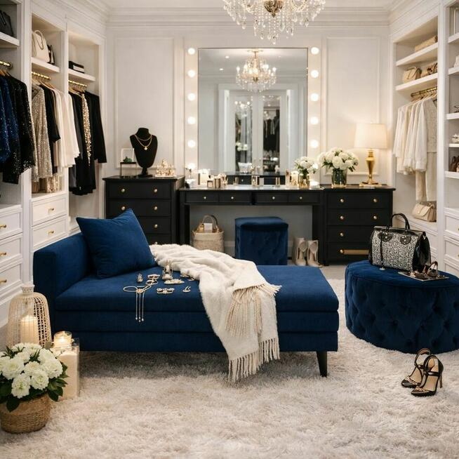 Ławka tapicerowana ze schowkiem | Kolekcja GG-1