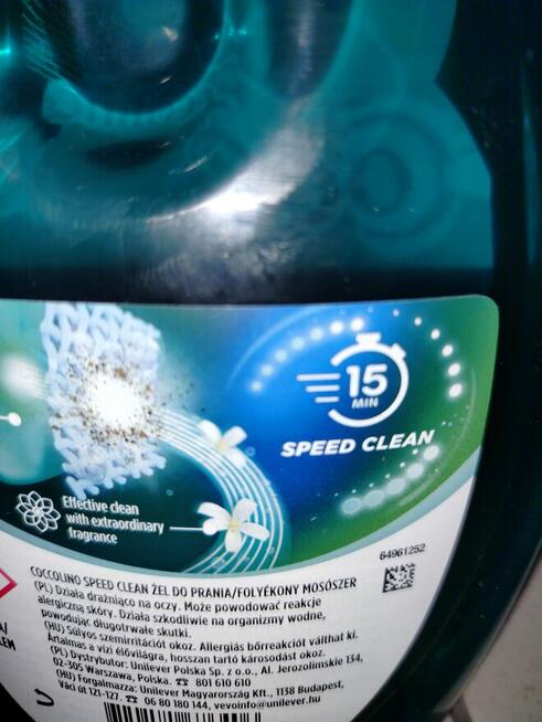 NOWE Żele do prania Coccolino i lakiery do włosów NIUQI