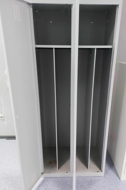 Polecam Mocne Regały Aluminiowe 3 Kpl. Prod. Dania