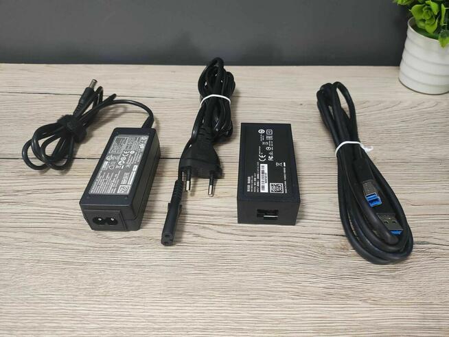 Adapter Xbox One S X PC Kinect zasilacz Surface kabel