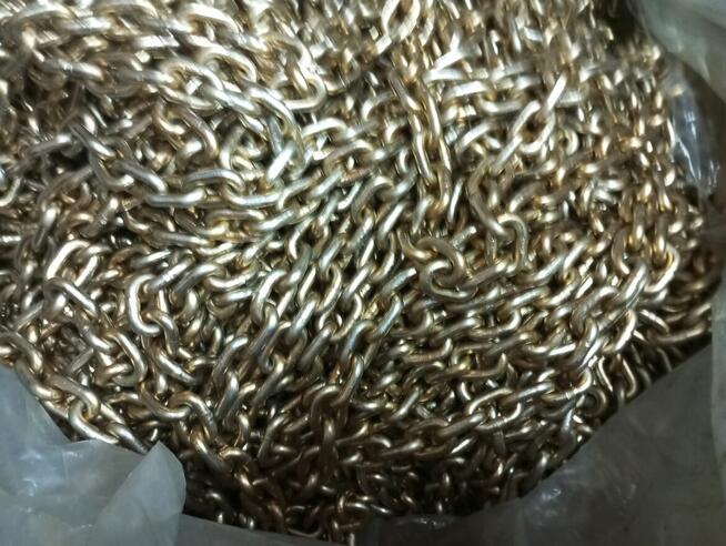 Łańcuchy do wciągarek