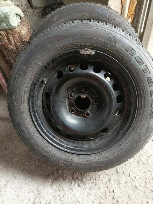 Sprzedam koła 5x110 205/60/15