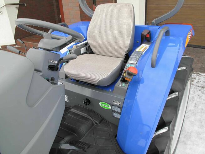 Mini Traktorek Iseki Geas AT25 4X4 25KM Wspomaganie Rewers