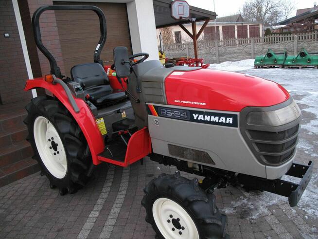 Mini Traktorek Yanmar RS24 4X4 24KM Wspomaganie Rewers