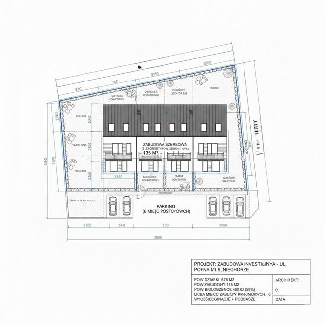 Wyjątkowa działka w Niechorzu–500m od plaży i latarni