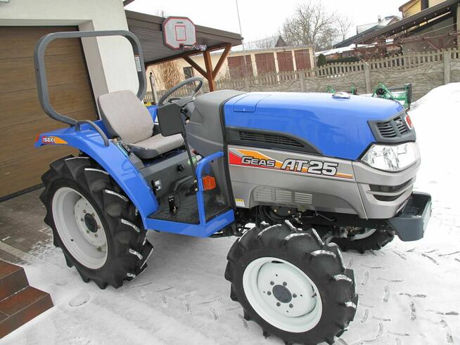 Mini Traktorek Iseki Geas AT25 4X4 25KM Wspomaganie Rewers