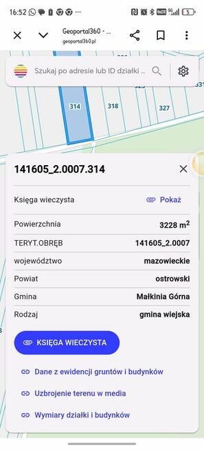 Działka budowlana