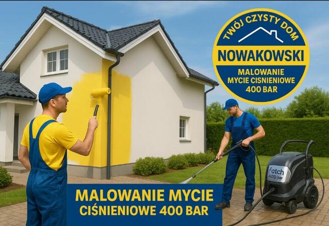 Mycie ciśnieniowe 400bar.+gorąca woda !!!