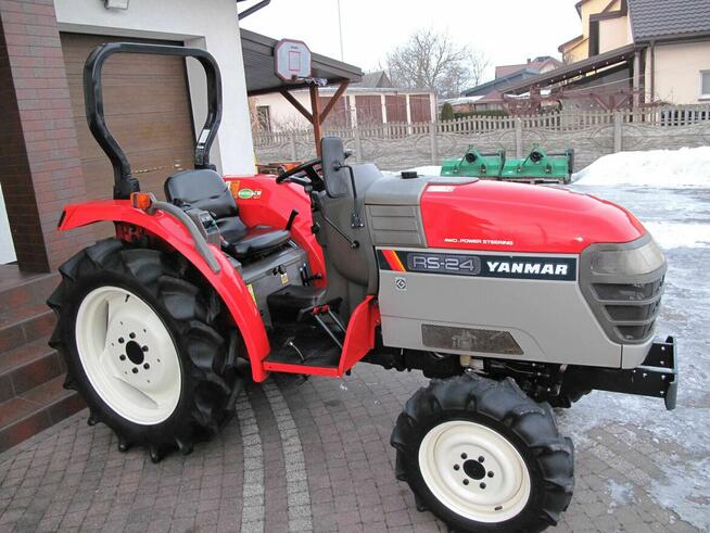 Mini Traktorek Yanmar RS24 4X4 24KM Wspomaganie Rewers
