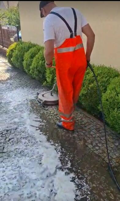 Mycie ciśnieniowe 400bar.+gorąca woda !!!