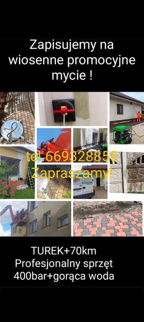 Mycie ciśnieniowe 400bar.+gorąca woda !!!