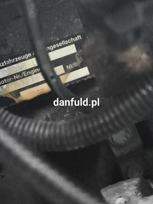 Silnik kompletny MAN D2066LF11