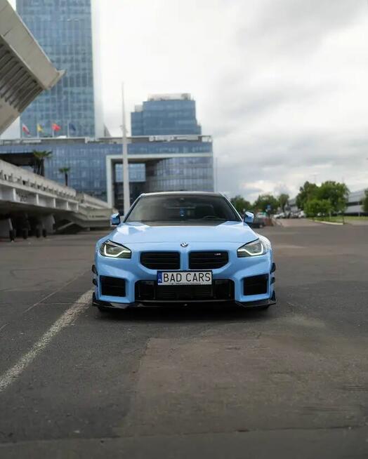 Wynajem BMW M2 480KM RWD - Wypożyczalnia aut sportowych