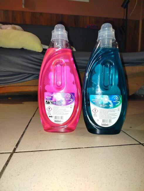 NOWE Żele do prania Coccolino i lakiery do włosów NIUQI