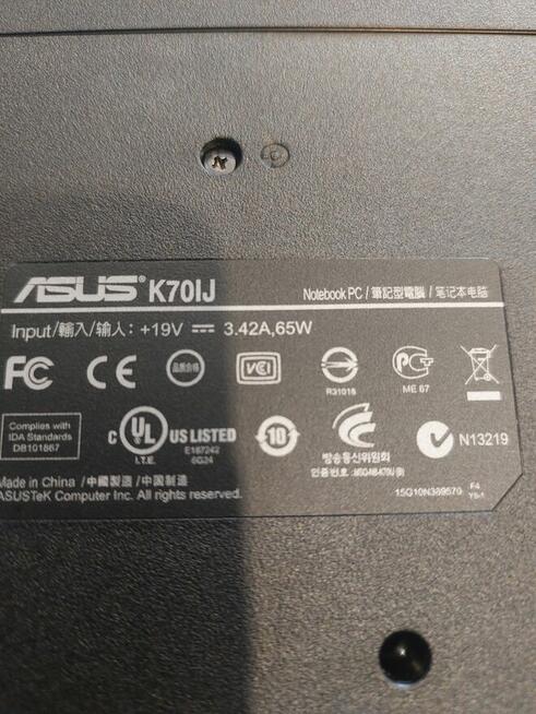 asus pc computer vintage