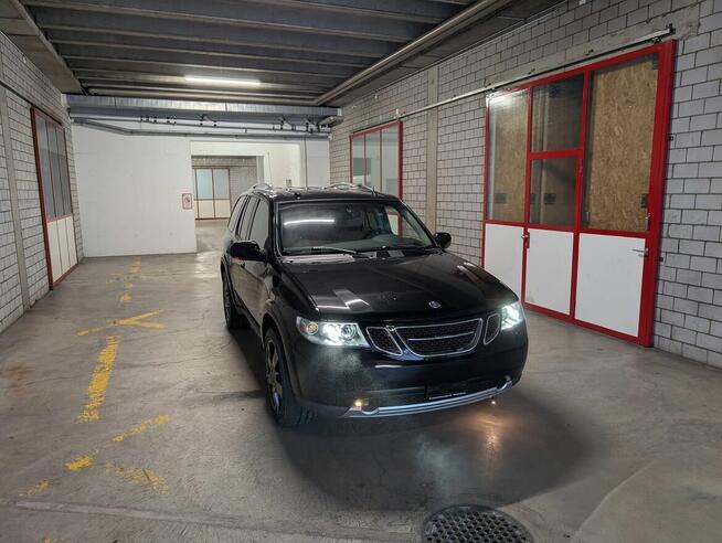 Saab 9-7X 5.3 5.3 V8 piękny unikat ze Szwajcarii Hak 3500kg