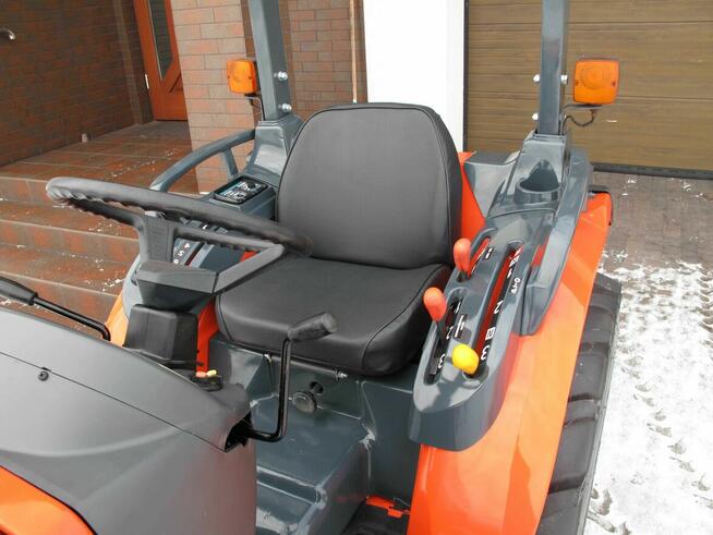 Mini Traktorek Kubota KB20 4X4 20KM Wspomaganie Rewers