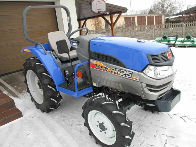Mini Traktorek Iseki Geas AT25 4X4 25KM Wspomaganie Rewers