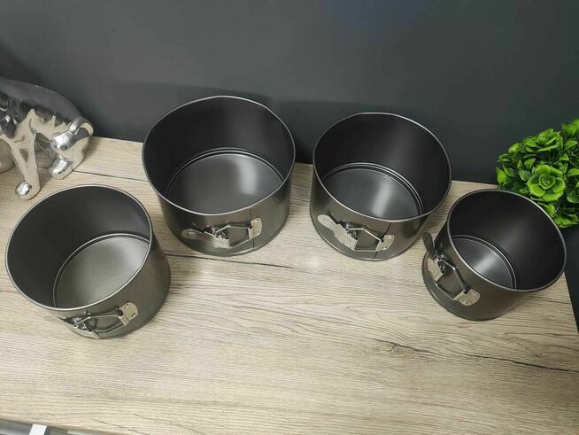 Formy do Pieczenia Foremki RelaxDays blacha okrągłe