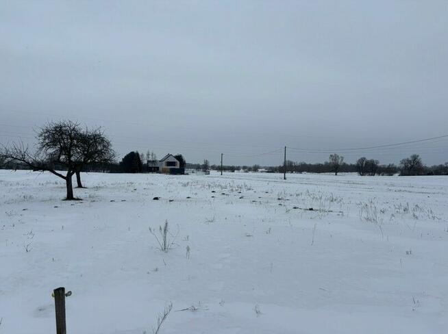 Działka z linią brzegową nad Bugiem w Bojanach, gmina Brok