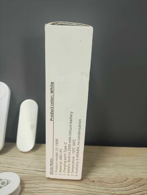 Inteligentny Sterownik Silnik Rolet Łańcuszkowych Bluetooth