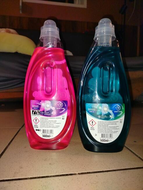 NOWE Żele do prania Coccolino i lakiery do włosów NIUQI