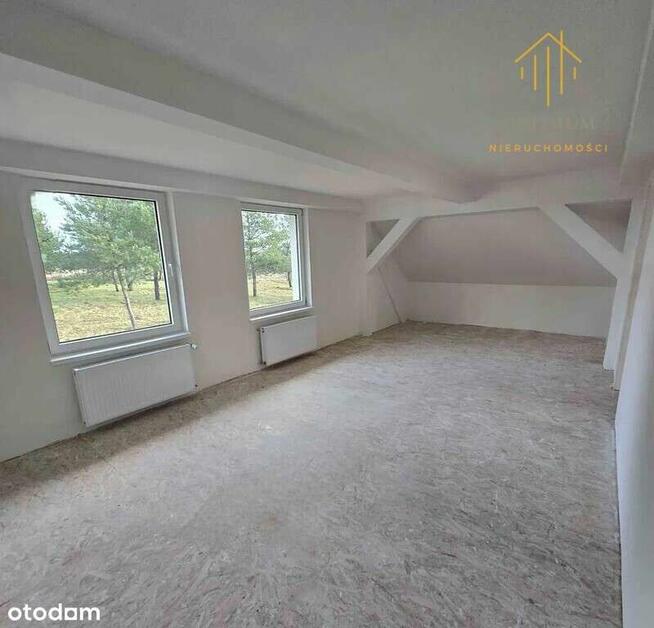 Duży dom wolnostojący - stan deweloperski