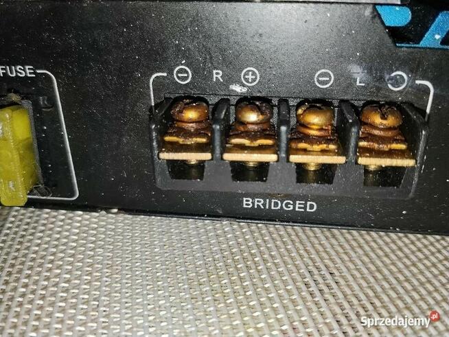 Wzmacniacz samochodowy Voice Kraft.