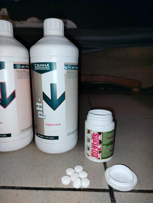 Nawozy Canna pH-Grow Bloom, OrganoAcid+NawózDoRoślinZielonych