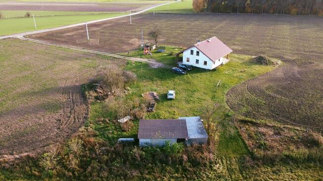 Naprusewo– Dom w sąsiedztwie jeziora i lasów