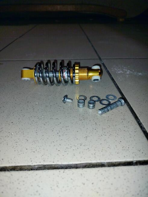 Tylny Amortyzator motocyklowy sztuk : 1 POLECAM