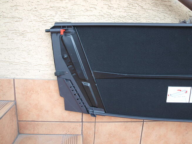 Mercedes A klasa W168 półka bagażnika tył 1997 - 2004r nowa