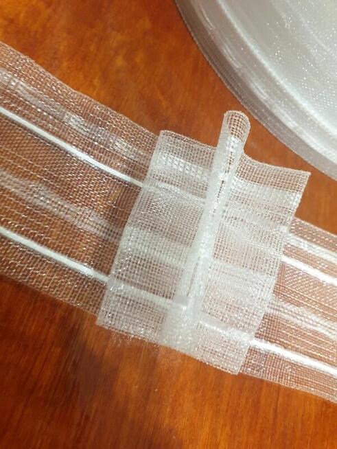 Taśma marszcząca 3 zakładki szer 5 cm