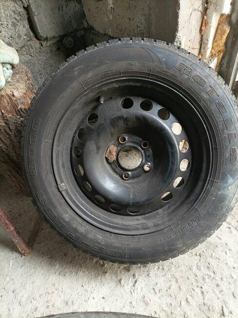 Sprzedam koła 5x110 205/60/15