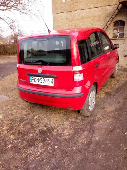 Sprzedam fiat panda II 2008