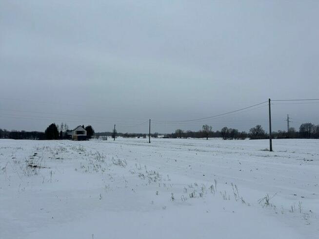 Działka z linią brzegową nad Bugiem w Bojanach, gmina Brok
