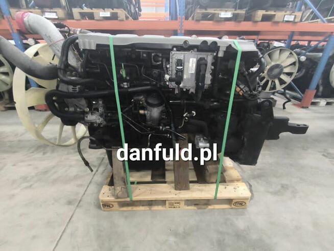 Silnik kompletny MAN D2066LF57 E5