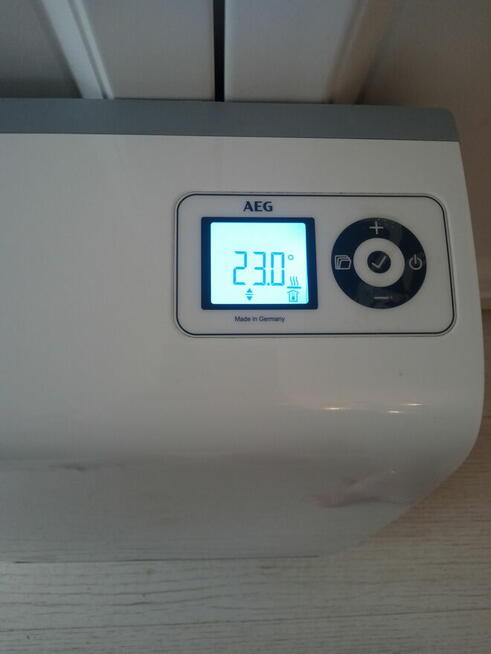 Termowentylator AEG VH 213 LCD