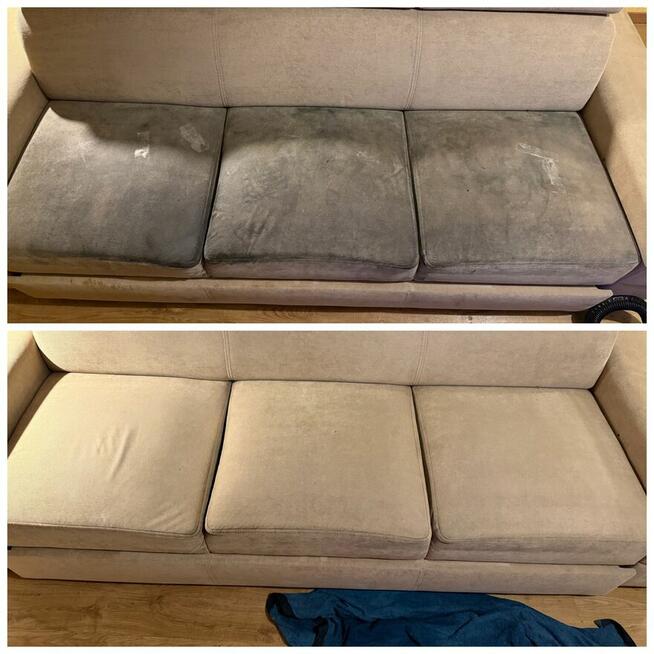 Pranie tapicerki i dywanów, Czyszczenie kanap, materacy