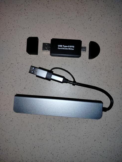 Nowe adaptery / czytniki kart pamięci / pamięć USB polecam