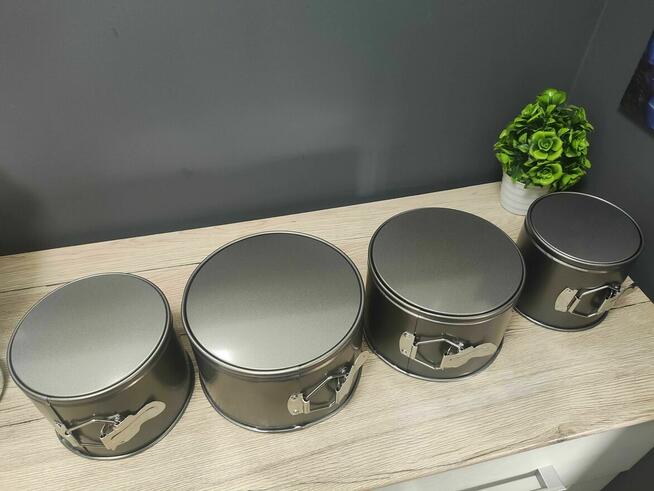 Formy do Pieczenia Foremki RelaxDays blacha okrągłe