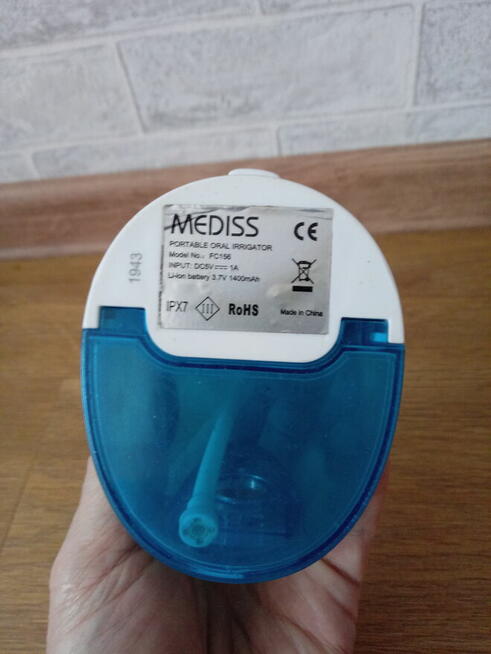 Irygator do aparatu ortodontycznego Mediss