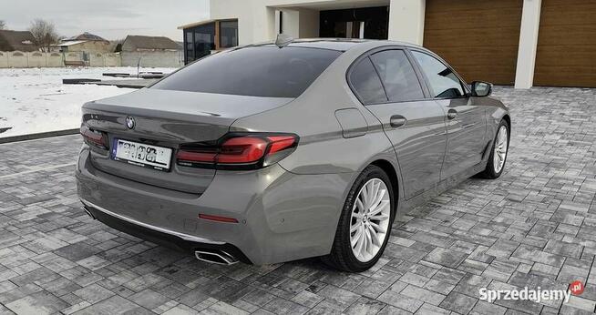BMW 5 100% oryginalny lakier zadbana faktura VAT