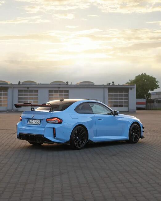 Wynajem BMW M2 480KM RWD - Wypożyczalnia aut sportowych