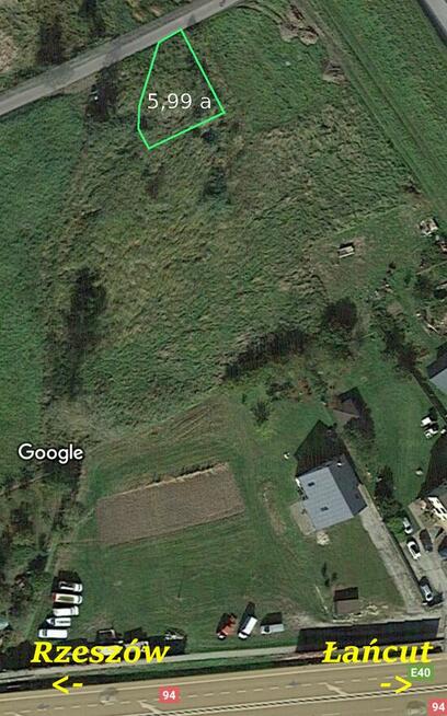 Działka Krasne 5.99 a z warunkami zabudowy, media w cenie
