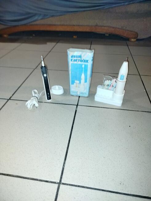 Szczoteczka do zębów BRAUN Oral-B + gratis Polecam