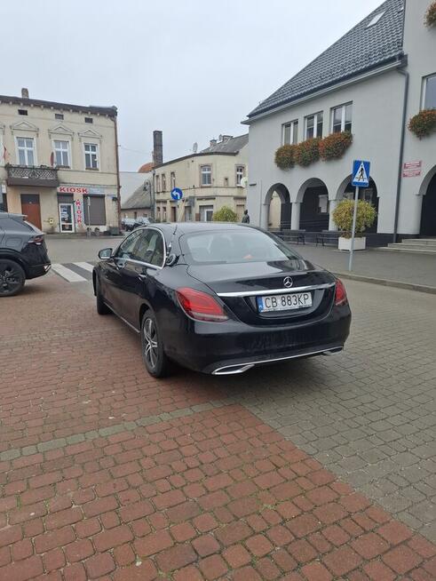 Sprzedam mercedesa c klasa 1,5 benzyna model 2020 salon Pols